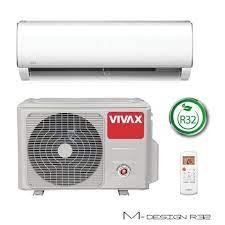 Hladjenje, Grijanje i Prečišćivači vazduha - Vivax Cool M DESIGN inverterski klima uređaj 2,93kW, ACP-09CH25AEMIs R32 - Avalon ltd